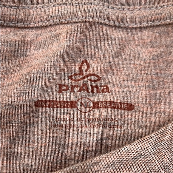 Prana Men's Brown Graphic Short Sleeve Tee - Picture 2 of 6